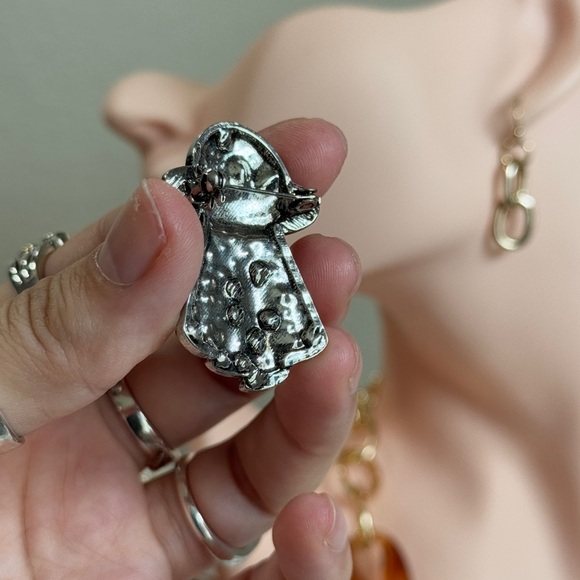 ⚜️❤️🔥 Colorful Crystal UFO Brooch - Picture 5 of 9